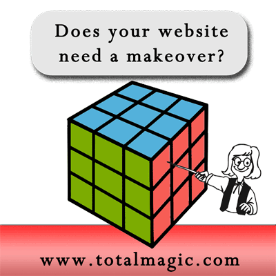 Get a new website today